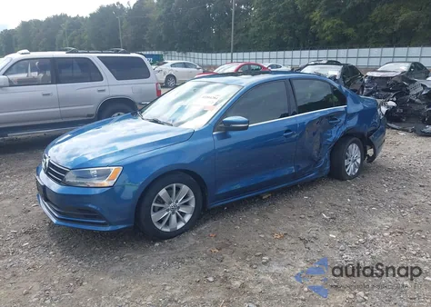 2015 Volkswagen Jetta 2.0L Tdi Se from USA, damaged, VIN 3VWLA7AJ5FM301957